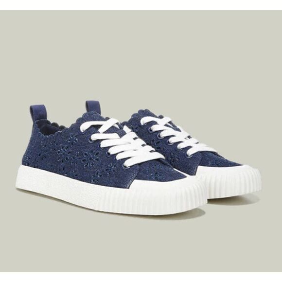 Veronica Beard Puella 2 in Eclipse (Blue) NWB Size 6 1/2M - Picture 5 of 5